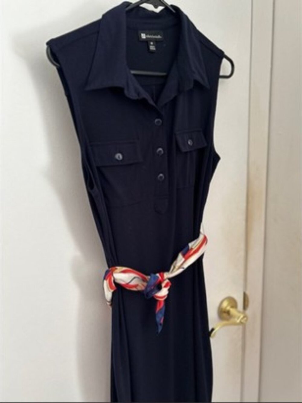 Valerie Bertinelli Utility Dress size 12 /14